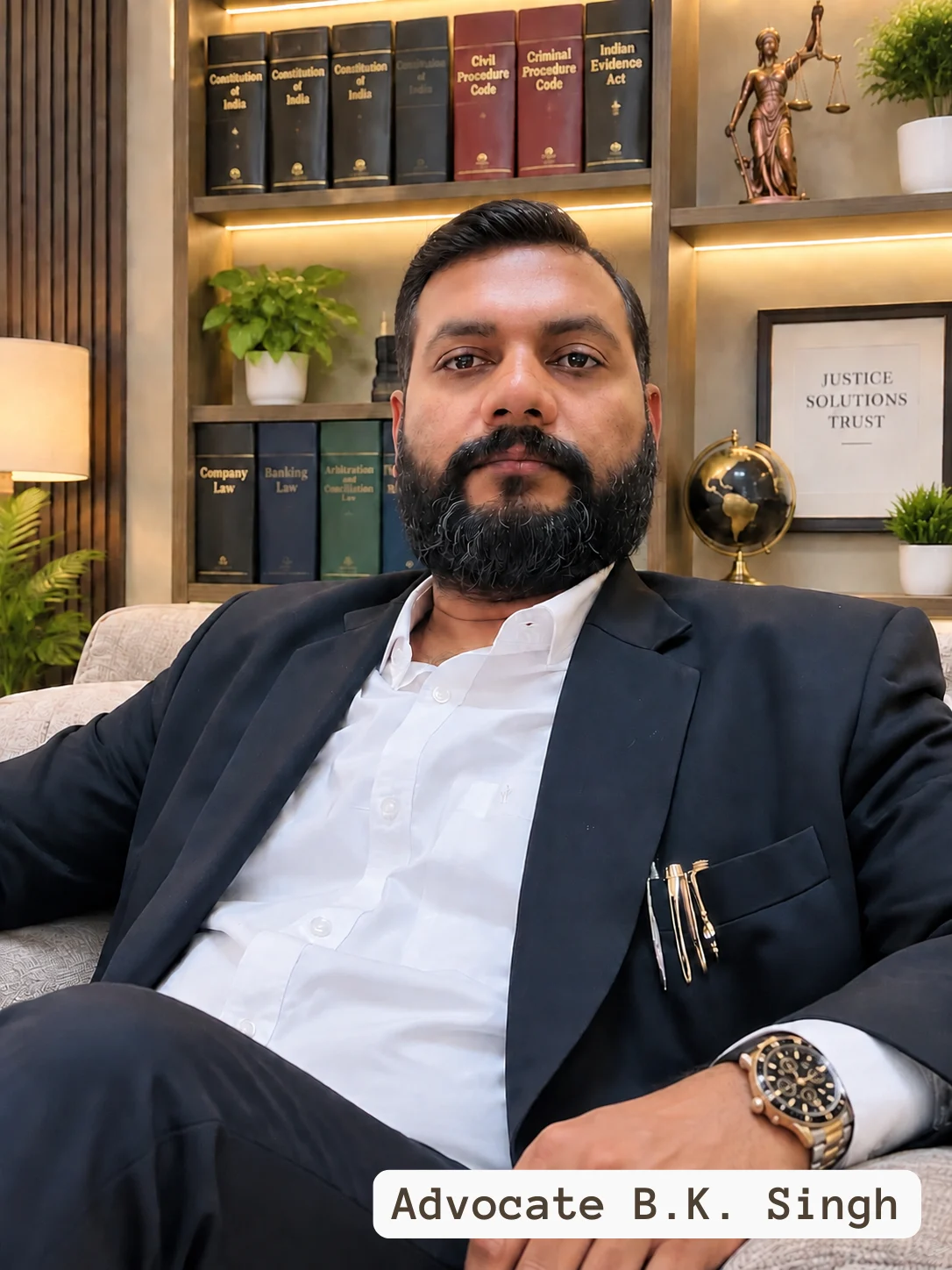 Advocate B.K. Singh, NCLT Lawyers