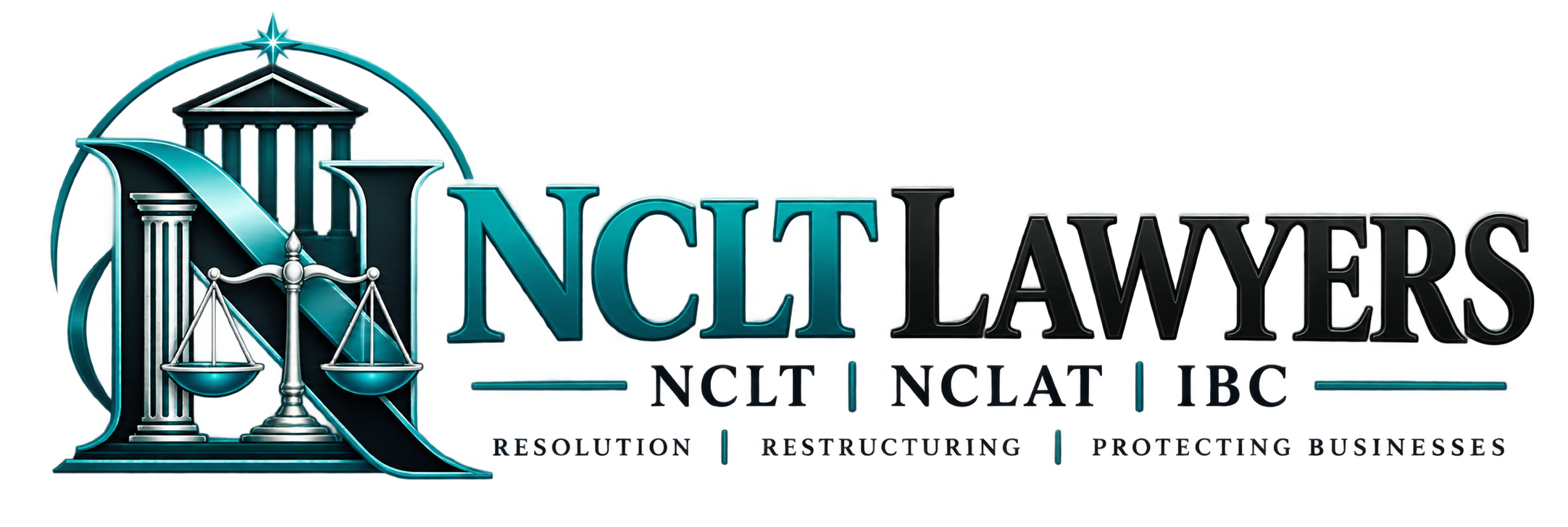 NCLT Lawyers logo - NCLT, NCLAT and insolvency lawyers in Delhi NCR