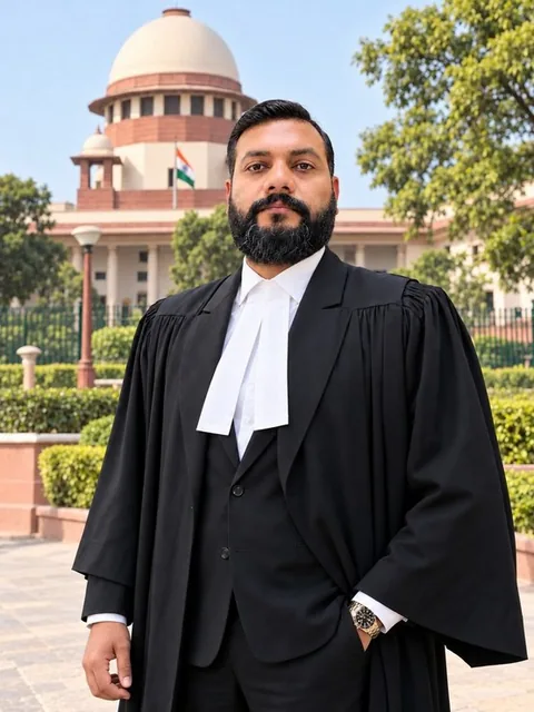 Advocate B.K. Singh, Founder and Principal Advocate