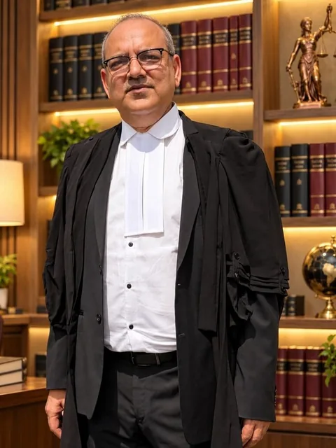 Advocate Sanjeev Kumar Kansal, Advocate (Expert), Ex IES Officer
